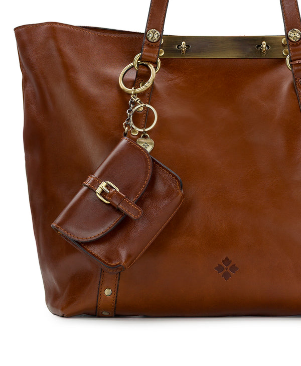 Patricia Nash Mini Torri Vintage Distressed