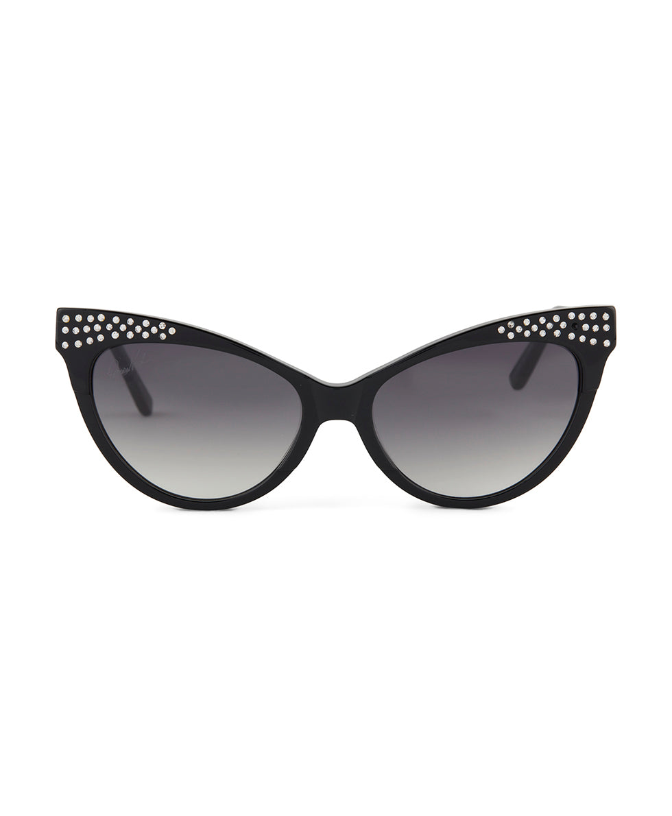 patricia nash Monroe Cateye Sunglasses Black