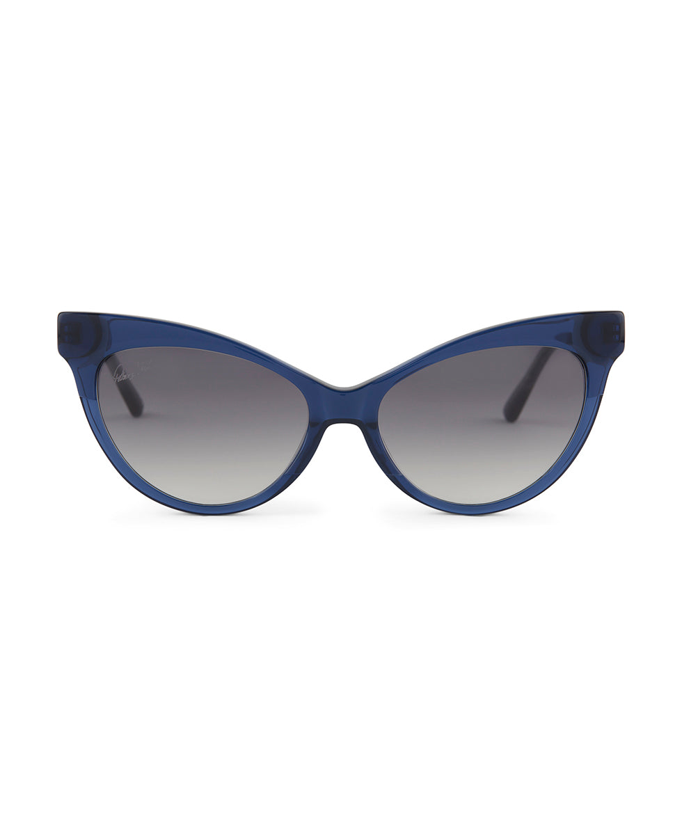 patricia nash Monroe Cateye Sunglasses Lapis