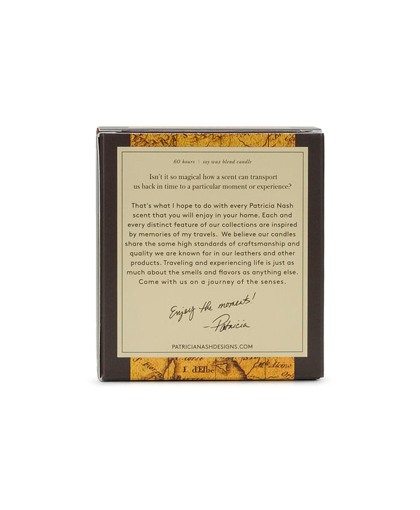 Patricia Nash Montana Pine Candle