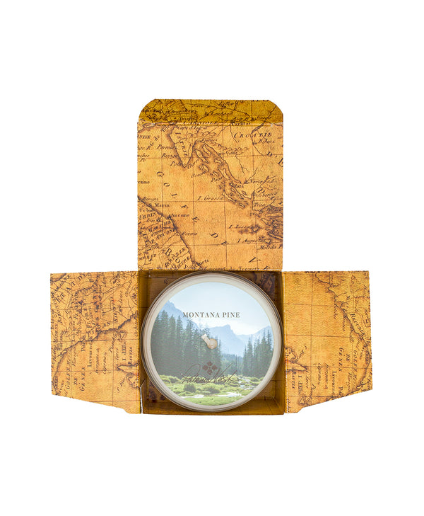 Patricia Nash Montana Pine Candle
