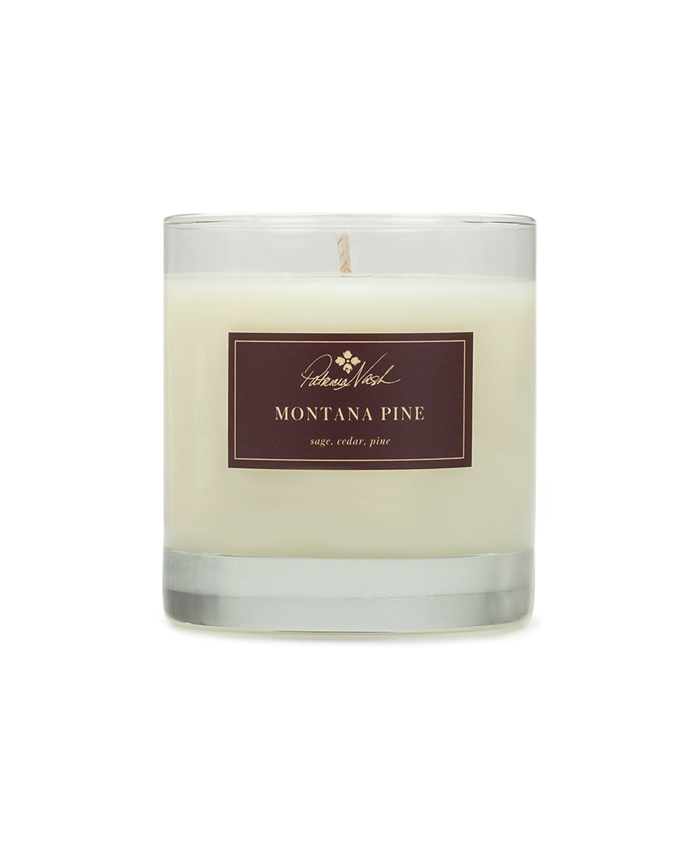 patricia nash Montana Pine Candle