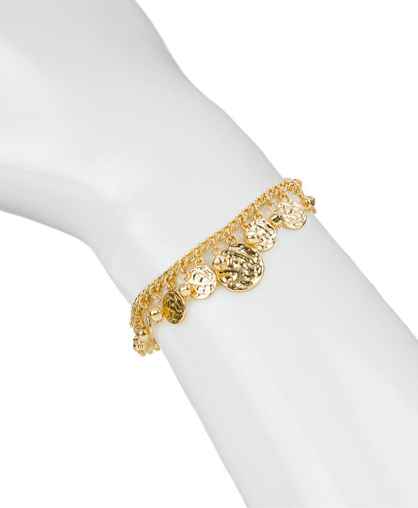 Patricia Nash Multi Hammered Link