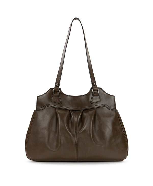 Patricia Nash Napoli Satchel Heritage Leather