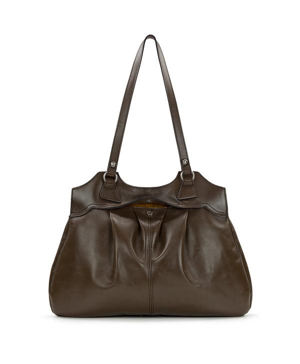 Patricia Nash Napoli Satchel Heritage Leather