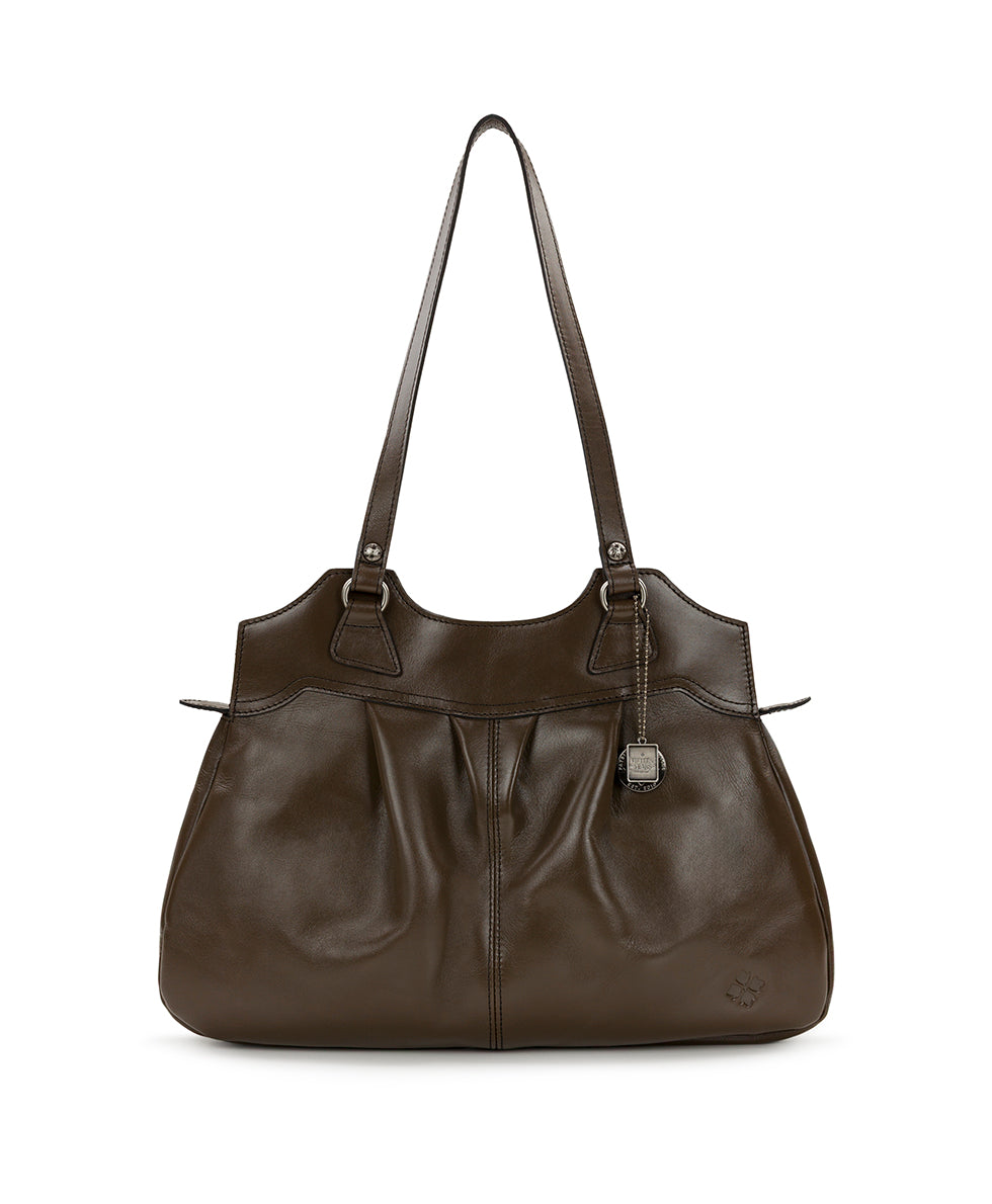 patricia nash Napoli Satchel Heritage Leather
