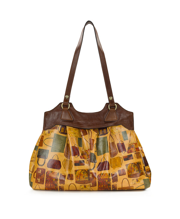 Patricia Nash Napoli Satchel Patricia's Closet