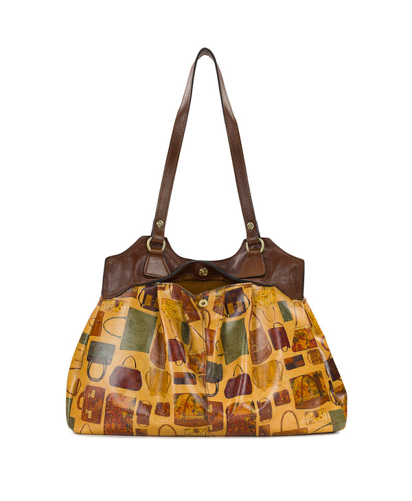 Patricia Nash Napoli Satchel Patricia's Closet