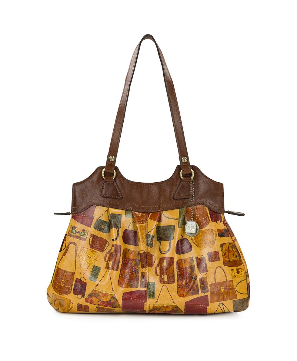 patricia nash Napoli Satchel Patricia's Closet