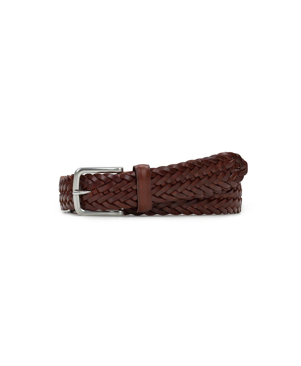 patricia nash Nash Men's Belt Woven / Tan
