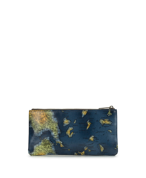 Patricia Nash Naxos Wallet Greek Map