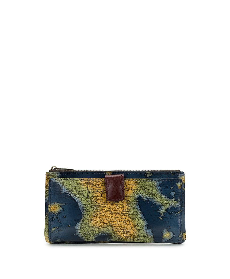 patricia nash Naxos Wallet Greek Map
