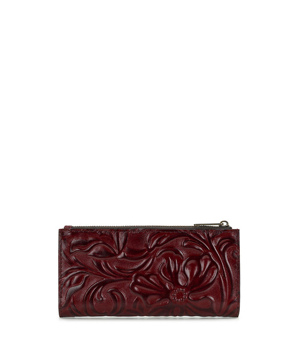Patricia Nash Nazari Wallet Classic Tooled
