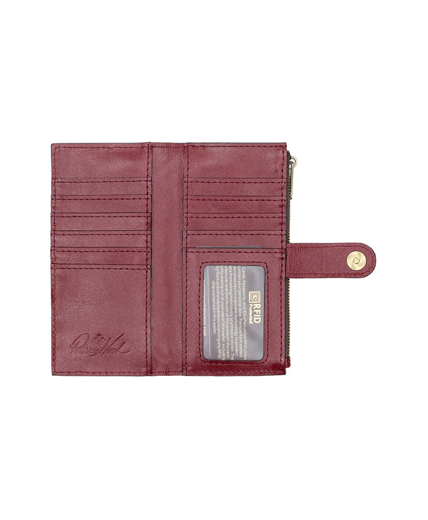 Patricia Nash Nazari Wallet Classic Tooled
