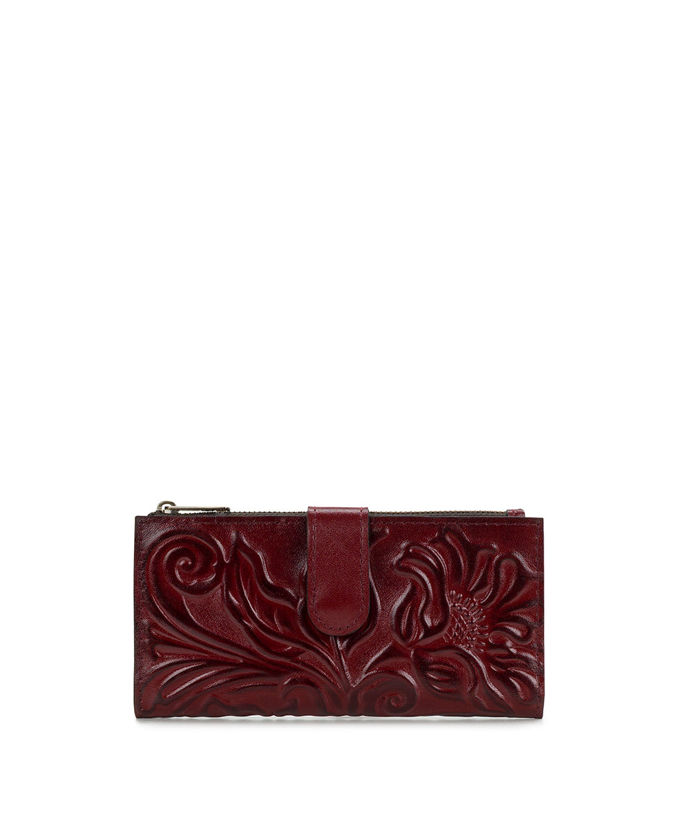 patricia nash Nazari Wallet Classic Tooled