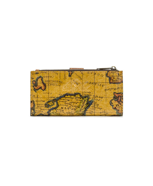 Patricia Nash Nazari Wallet European Map