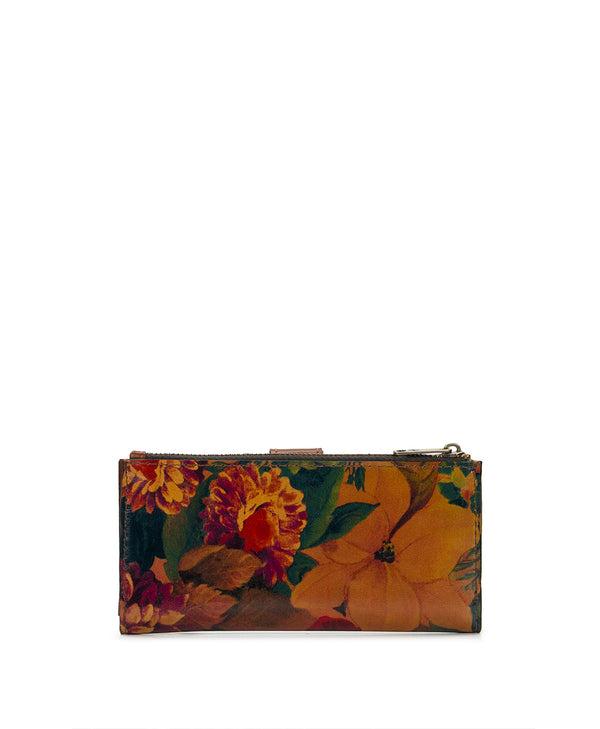 Patricia Nash Nazari Wallet Multi Print Small