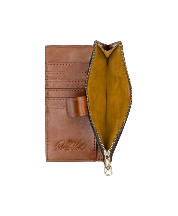 Patricia Nash Nazari Wallet Multi Print Small