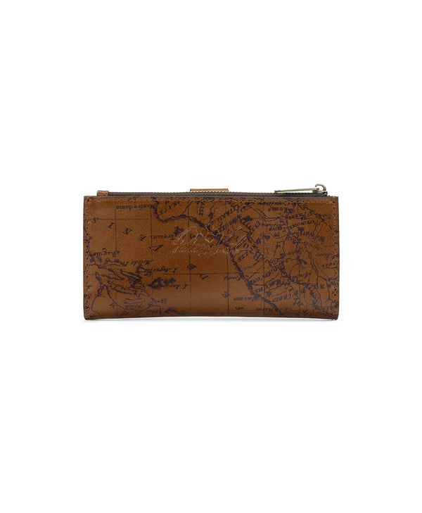 Patricia Nash Nazari Wallet Signature Map