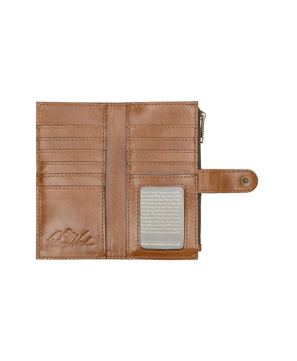 Patricia Nash Nazari Wallet Signature Map