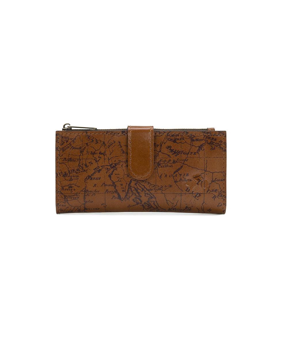 patricia nash Nazari Wallet Signature Map