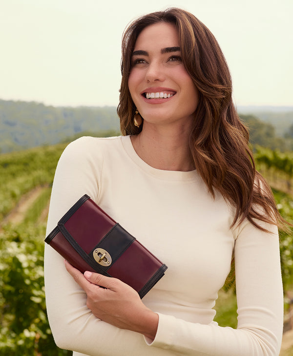 Patricia Nash Nerita Wallet Colorblock