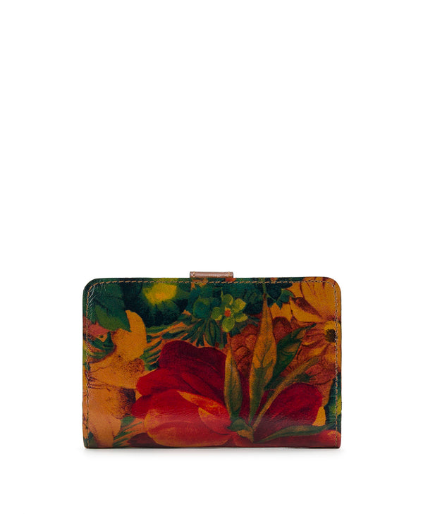 Patricia Nash Norma Wallet Multi Print Small