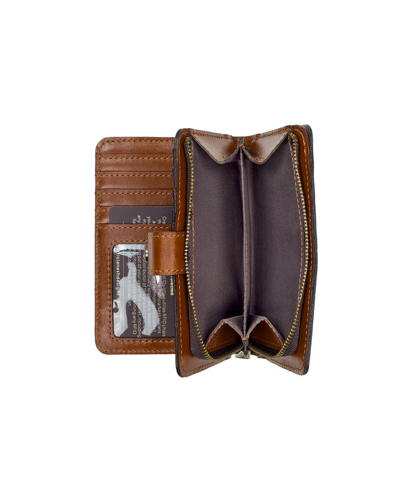 Patricia Nash Norma Wallet Multi Print Small