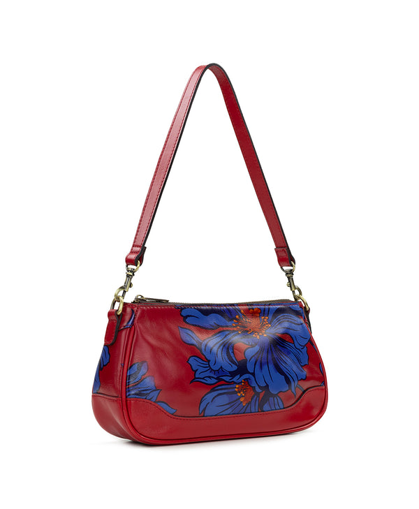 Patricia Nash Nova Crossbody Grecian Rose Print
