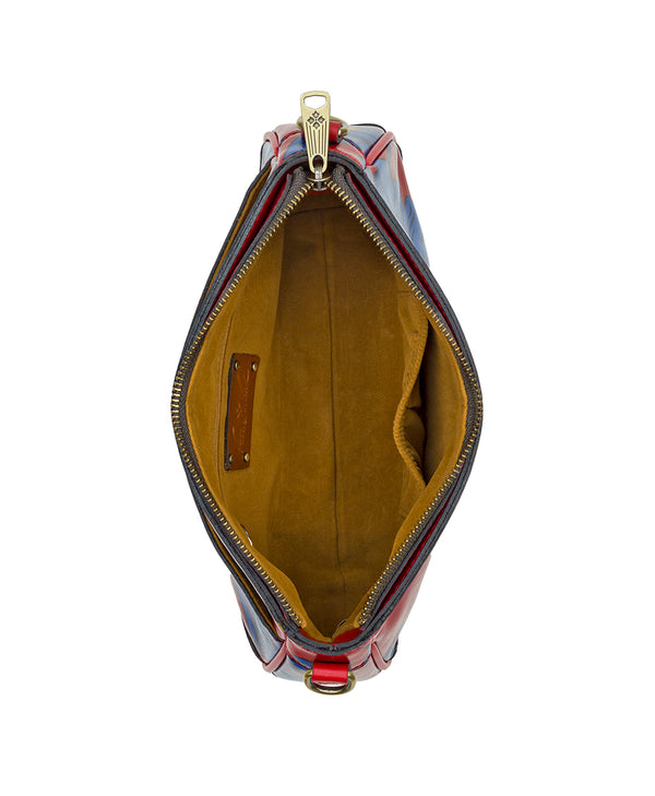 Patricia Nash Nova Crossbody Grecian Rose Print