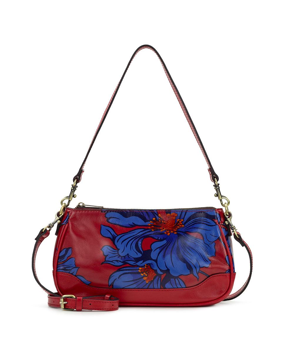 patricia nash Nova Crossbody Grecian Rose Print