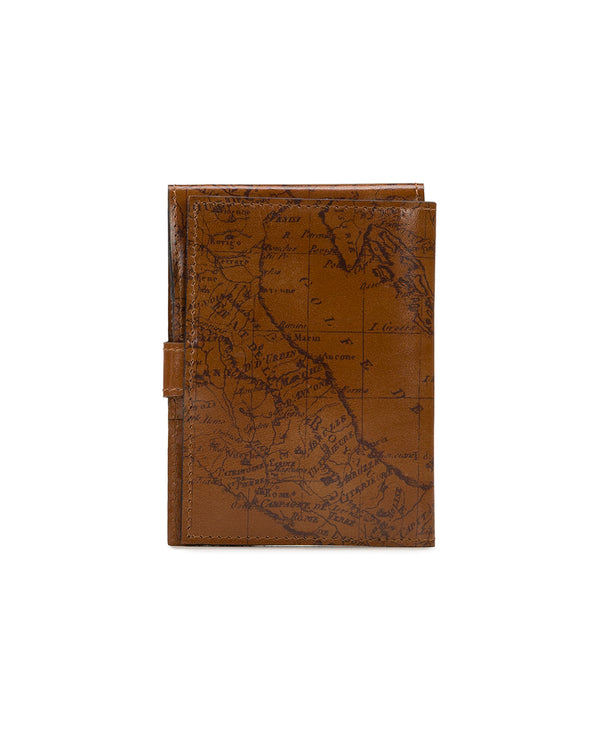 Patricia Nash Passport Case Signature Map