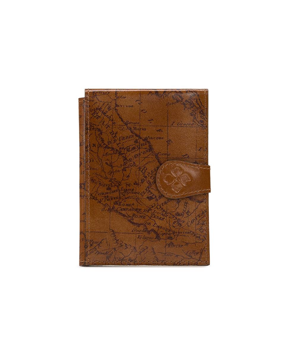 patricia nash Passport Case Signature Map