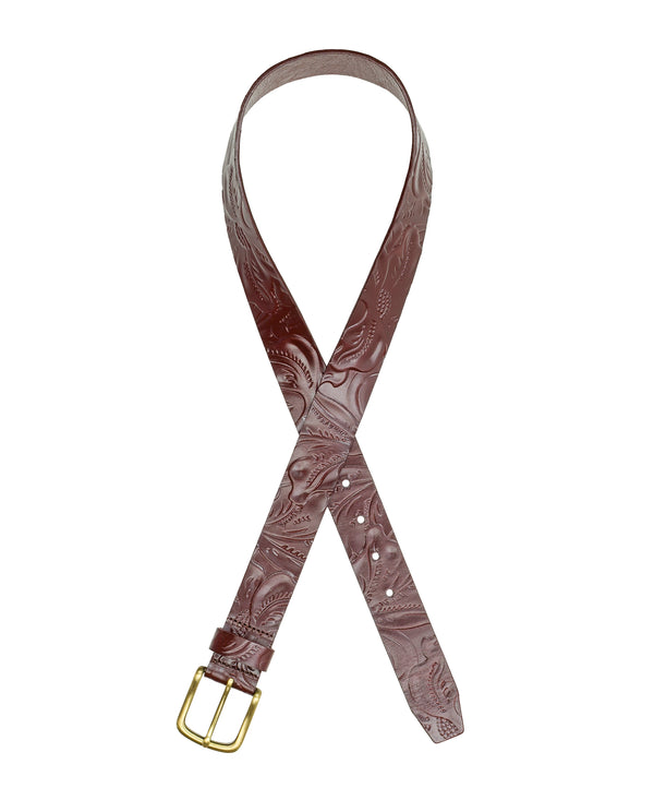 Patricia Nash Pelosa Belt British Tan