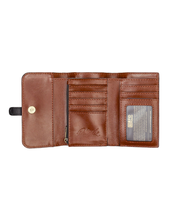 Patricia Nash Perla Wallet Colorblock