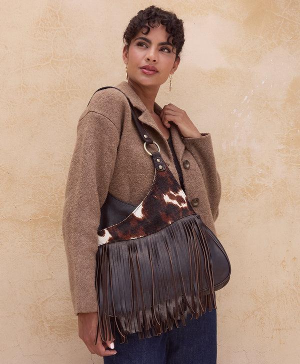 Patricia Nash Pienza Shoulder Bag Cavallino
