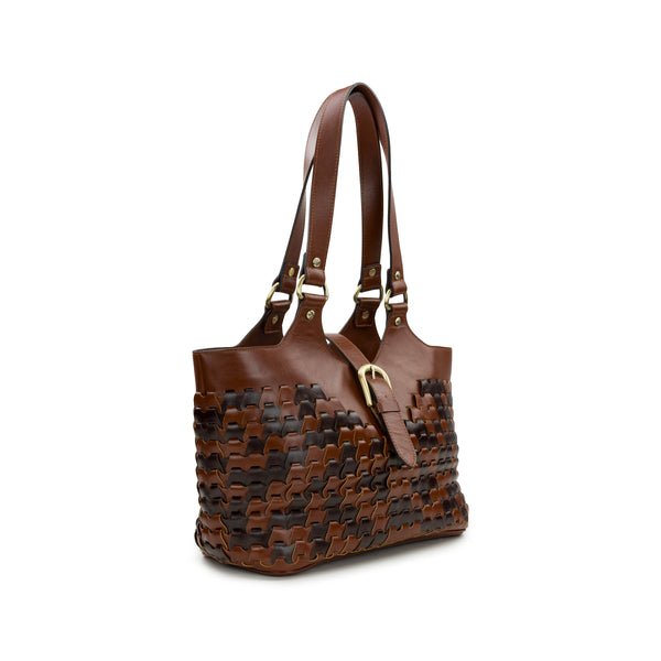 Patricia Nash Pitassi Tote Leather Link