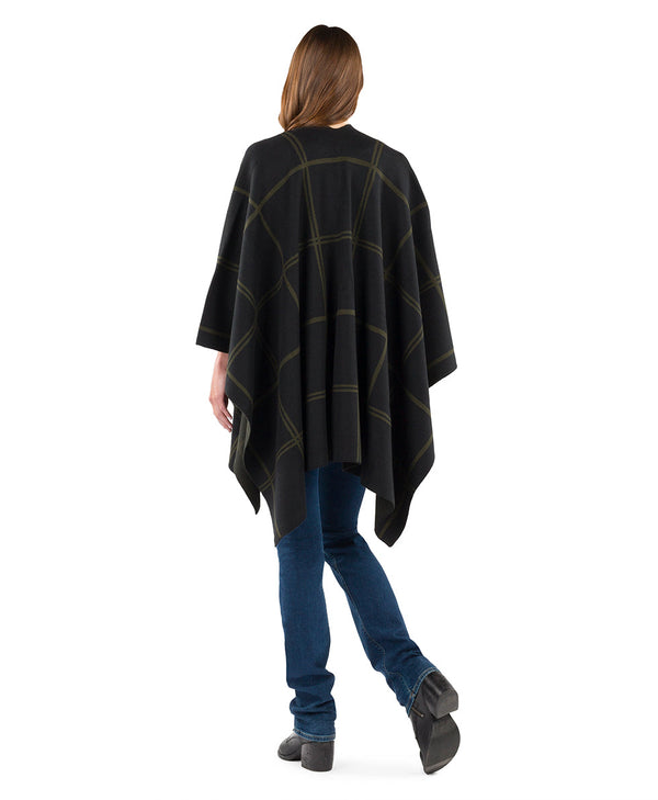Patricia Nash Plaid Cape Classics