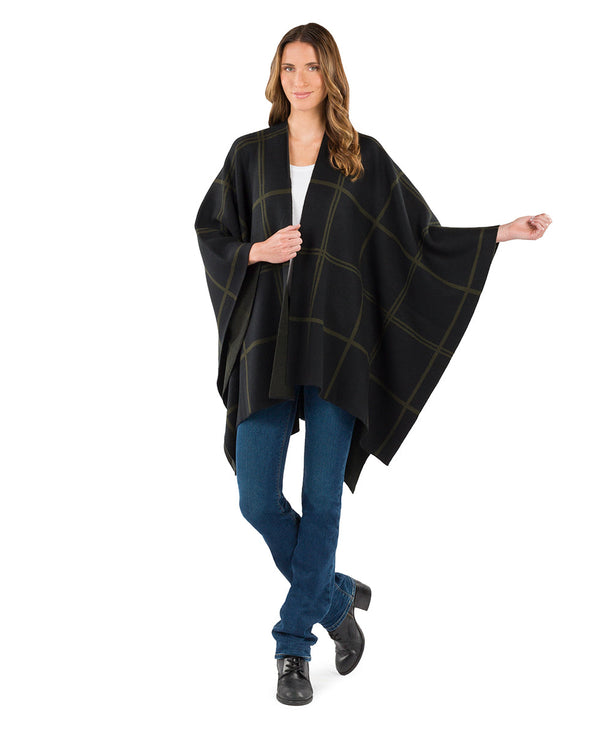 Patricia Nash Plaid Cape Classics