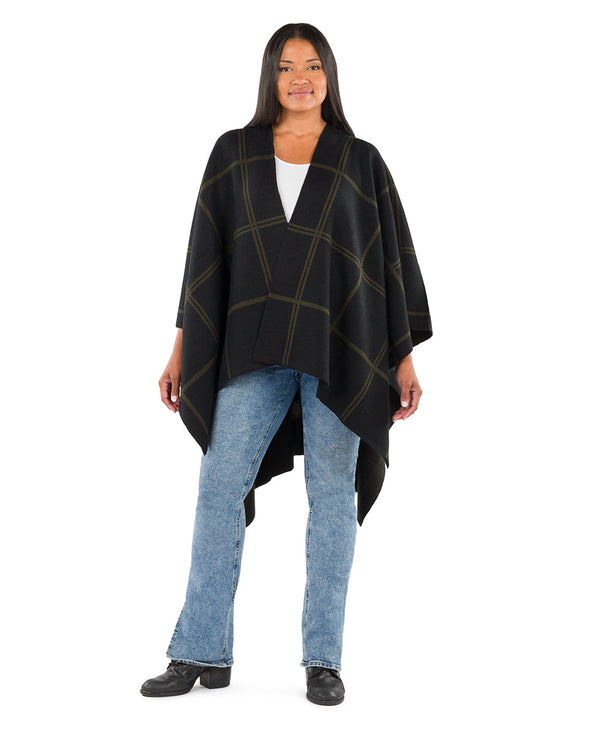 Patricia Nash Plaid Cape Classics