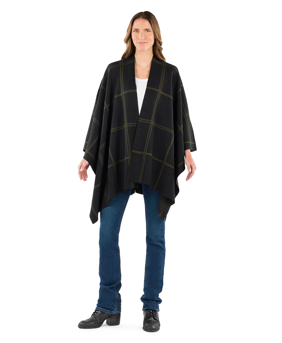 patricia nash Plaid Cape Classics