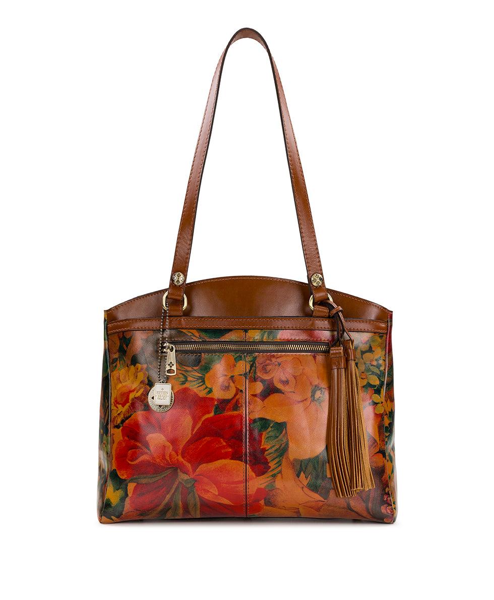 patricia nash Poppy Tote Multi Print