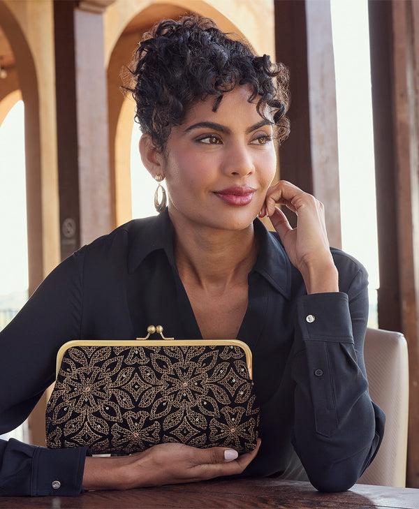 Patricia Nash Potenaz Frame Naoko Velvet