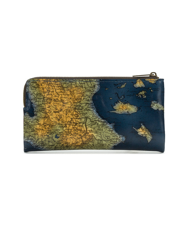 Patricia Nash Prassa Wallet Greek Map