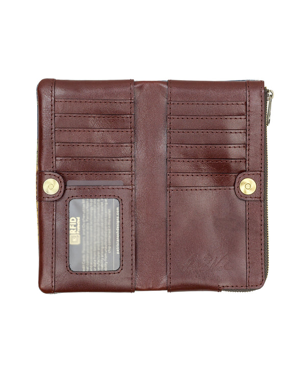 Patricia Nash Prassa Wallet Greek Map