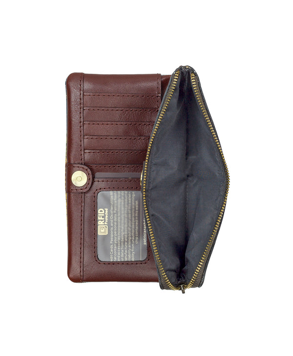 Patricia Nash Prassa Wallet Greek Map