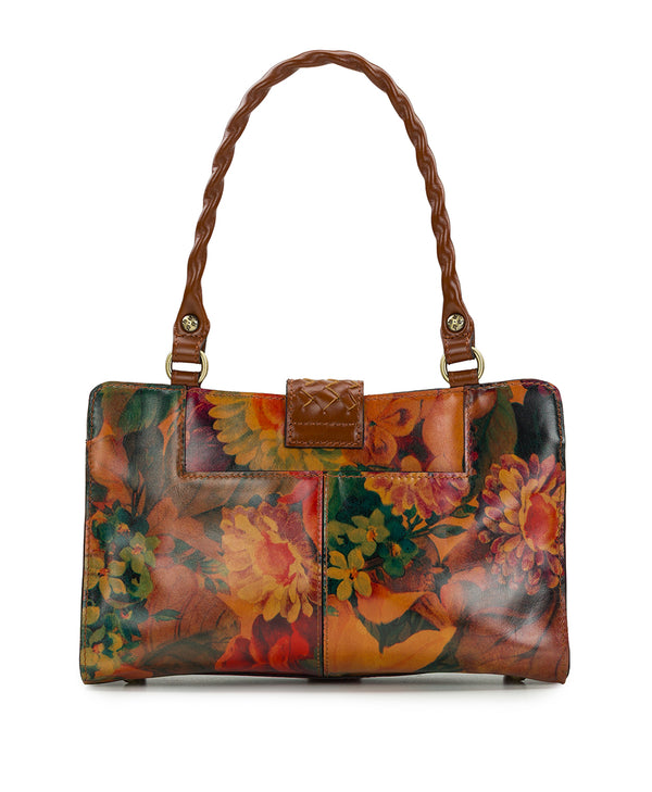 Patricia Nash Presley Satchel Multi Print