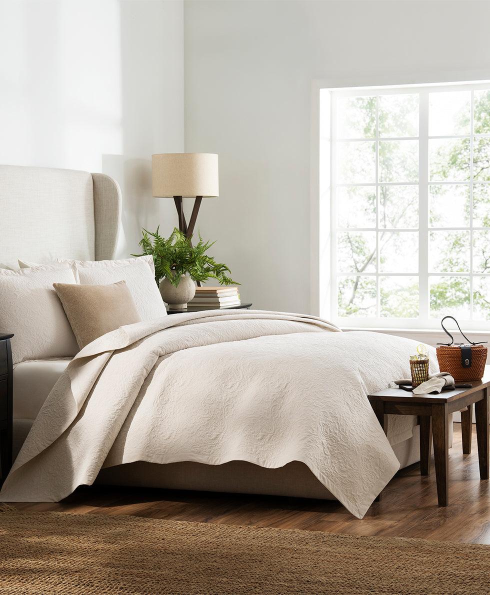 patricia nash Quilt Mini Set Laser Lace Embroidery