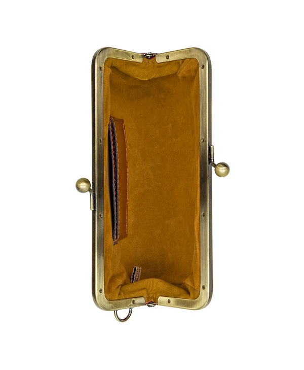 Patricia Nash Renna Wristlet Multi Print Small