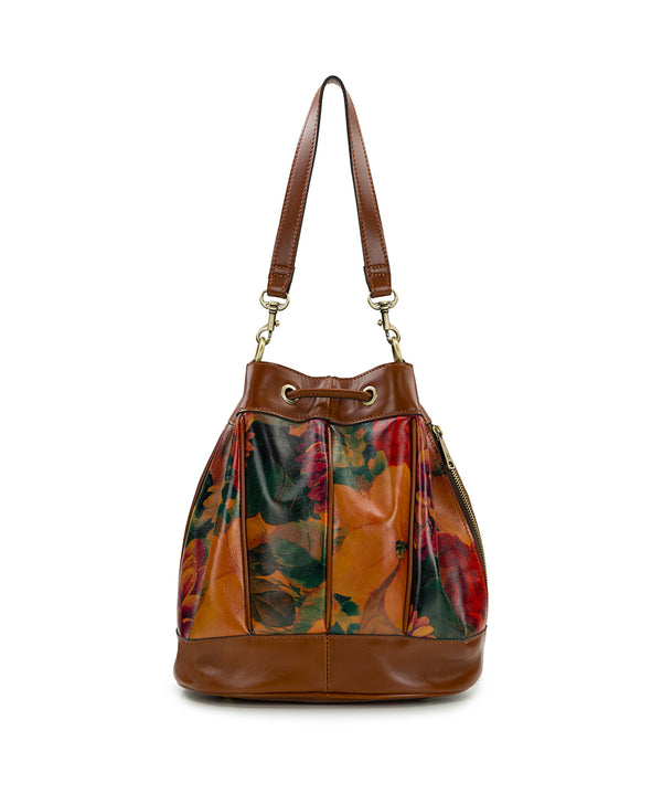 Patricia Nash Riano Drawstring Multi Print